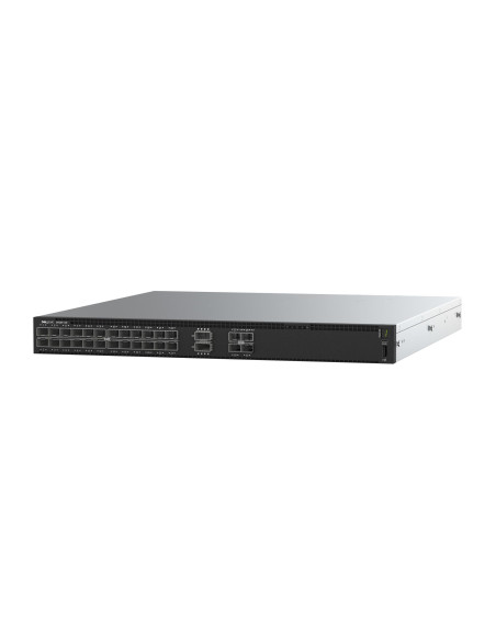 Switch-uri Dell EMC Switch S4128T-ON, 1U, 28 x 10Gbase-T, 2 x QSFP28, IO to PSU, 2 PSU