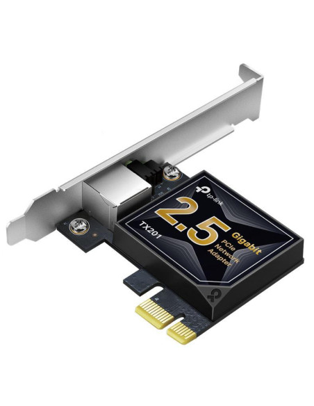 Routere Wireless TP-LINK Adaptor wireless TP-Link, TX201, 2.5 Gigabit PCIe, Standarde și Protocoale: IEEE 802.3, IEEE 802.3u, IE
