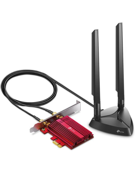 Routere Wireless TP-LINK Adaptor wireless TP-Link, ARCHER TXE75E, AX5400, 2 x antene externe Dual-Band 5Ghz, 2.4 Ghz, PCI-E WI-F