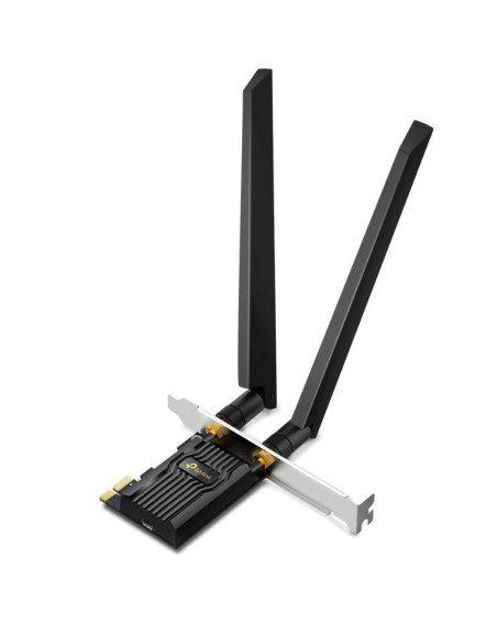 Routere Wireless TP-LINK Adaptor wireless TP-Link, Archer TXE72E, AX5400, 2 x antene externe Dual-Band 5Ghz, 2.4 Ghz, PCI-E WI-F