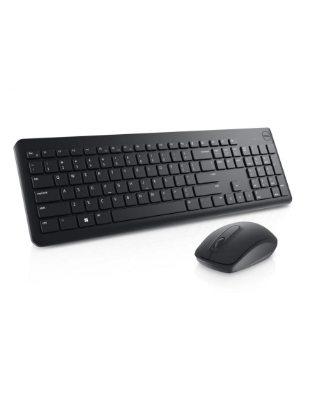 Kit mouse tastatura DELL Kit Wireless tastatura si mouse Dell KM3322W, taste numerice, Negru