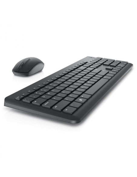 Kit mouse tastatura DELL Kit Wireless tastatura si mouse Dell KM3322W, taste numerice, Negru
