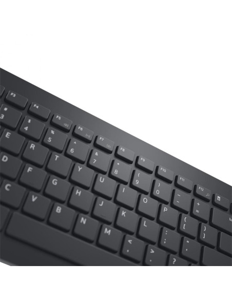 Kit mouse tastatura DELL Kit Wireless tastatura si mouse Dell KM3322W, taste numerice, Negru