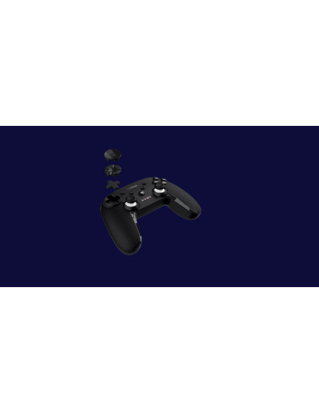 Accesorii console &PC TRUST Controller wireless Trust GXT 542 Muta, material ABS, 15 butoane, compatibil cu pc, laptop, consola