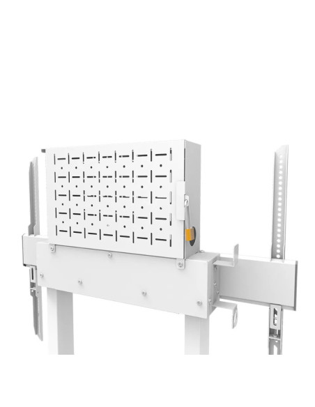 Suport TV / Monitor NEOMOUNTS Stand motorizat Neomounts by Newstar WL55-875WH1 100" 110kg VESA 800x600mm, ajustabil pe inaltime