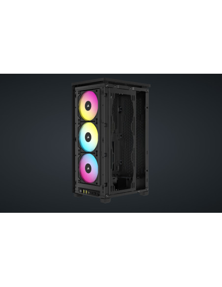 Carcase CORSAIR Carcasa CORSAIR 2000D RGB AIRFLOW, RGB, Micro Tower, Black
