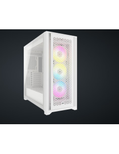Carcase CORSAIR CR iCUE 5000D RGB AIRFLOW MID TOWER WH