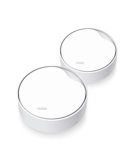 Routere Wireless TP-Link AX3000 whole home mesh Wi-Fi 6 System, Deco X50-POE(2-pack) Dual- Band, Standarde Wireless: IEEE 802.11