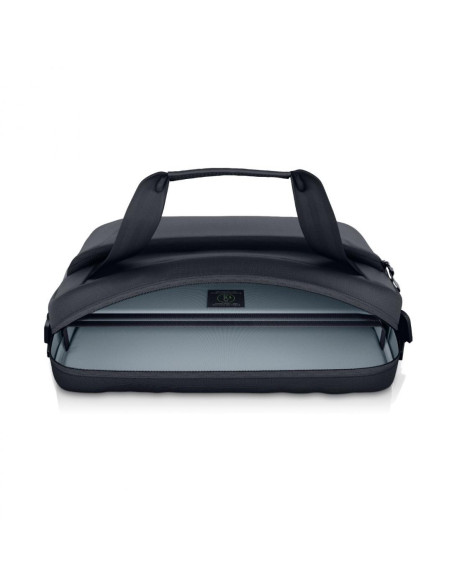 Geantă laptop Dell EcoLoop Pro Slim Briefcase 15, Color: Black, Laptop Compatibility: Fits most laptops with screen sizes up to