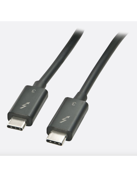 Cabluri video LINDY Cablu Lindy Thunderbolt 3, 2m, Passive, negru
