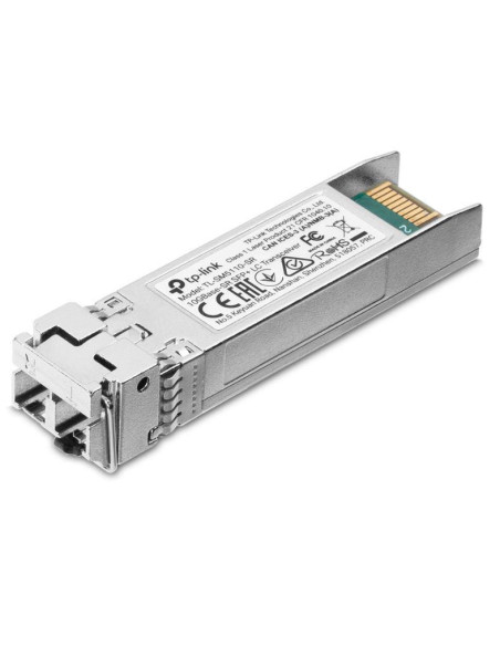 Accesorii switch-uri TP-LINK "10Gbase-SR SFP+ LC Transceiver SPEC: 850nm Multi-mode, LC Duplex Connector, Up to 300m Distance"