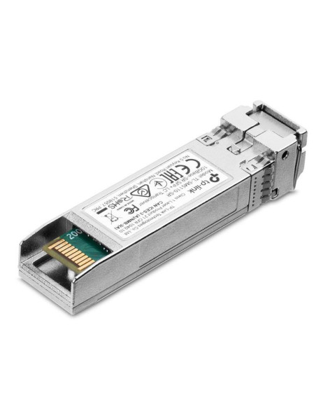 Accesorii switch-uri TP-LINK "10Gbase-SR SFP+ LC Transceiver SPEC: 850nm Multi-mode, LC Duplex Connector, Up to 300m Distance"