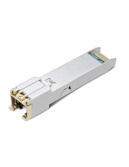 Accesorii switch-uri TP-LINK "1000BASE-T RJ45 SFP Module SPEC: 1000Mbps RJ45 Copper Transceiver, Plug and Play with SFP Slot, Up