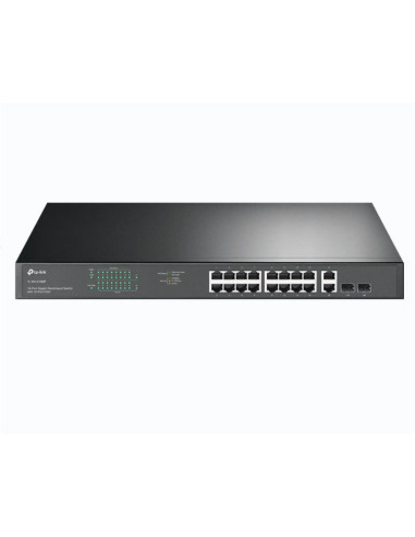 Switch-uri TP-LINK "18-Port Gigabit Rackmount...