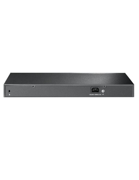 Switch-uri TP-LINK "18-Port Gigabit Rackmount Switch with 16-Port PoE+ PORT: 16× Gigabit PoE+ Ports, 2× Gigabit Non-PoE Ports, 2