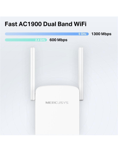 Access point & Range Ext. MERCUSYS Wi-Fi Range...