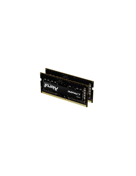 Memorie RAM laptop KINGSTON Memorie RAM Notebook Kingston FURY, 64GB, DDR4, 3200MHz, CL20