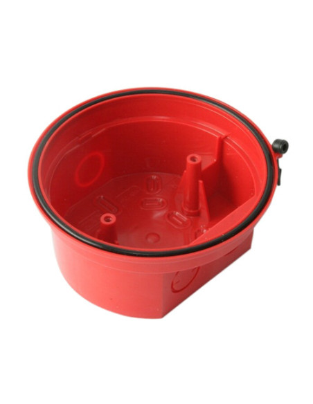 Accesorii MORLEY Honeywell Soclu adanc, rezistent la apa, rosu WRR Dimensiuni : 121 mm x 55 mm