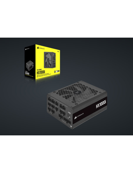 Surse PC CORSAIR Sursa Corsair HX1000i, 80 PLUS Platinum, 1000 W
