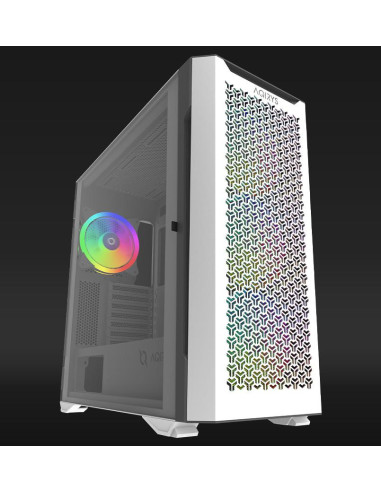 Carcase AQIRYS Carcasa AQIRYS Aquilla, RGB, Mid...