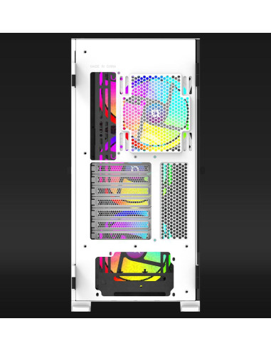 Carcase AQIRYS Carcasa AQIRYS Aquilla, RGB, Mid...