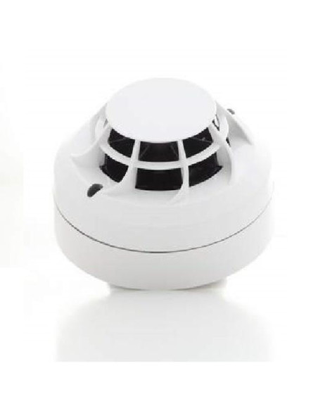 Detectori MORLEY Detector multicriterial optic & termic Morley-IAS cu izolator, culoare Ivory MI-PTSE-S2I-IV