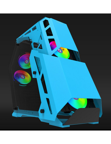 Carcase AQIRYS Carcasa Aqirys Procyon, RGB, Mid...