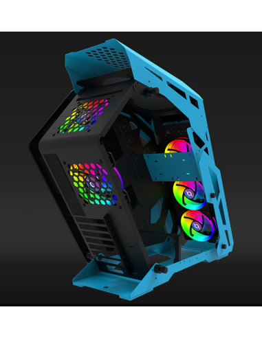 Carcase AQIRYS Carcasa Aqirys Procyon, RGB, Mid...