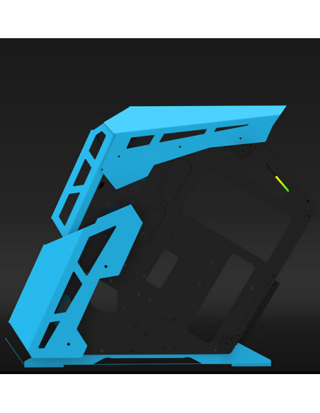 Carcase AQIRYS Carcasa Aqirys Procyon, RGB, Mid Tower, Blue