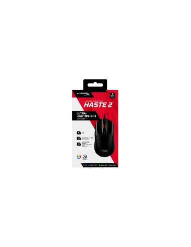 Mouse HP Mouse Gaming HyperX Pulsefire Haste 2,...