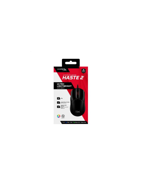 Mouse HP Mouse Gaming HyperX Pulsefire Haste 2, 26000 dpi, Negru