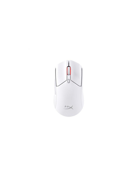 Mouse HP Mouse Gaming Wireless HyperX Pulsefire Haste 2 Wireless, 26000 dpi, Alb