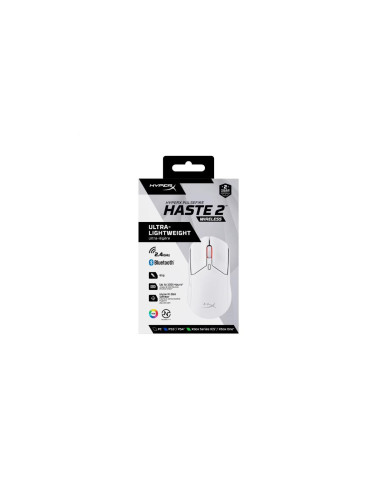Mouse HP Mouse Gaming Wireless HyperX Pulsefire...