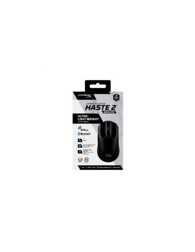 Mouse HP Mouse Gaming Wireless HyperX Pulsefire...