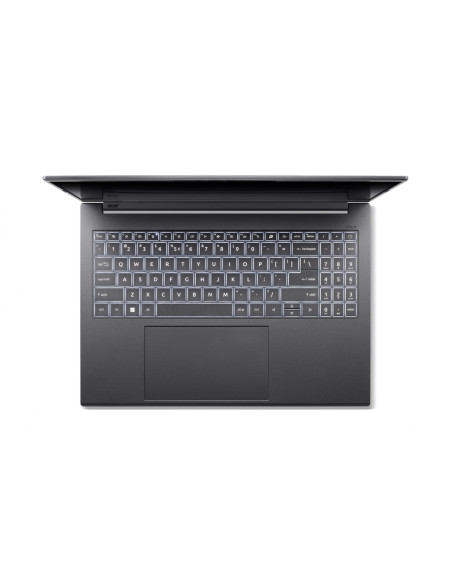 Laptop ACER Laptop Consumer Acer Aspire 16 AI A16-52M-57KN, cu procesor Intel Core Ultra 5 226V, 16'' OLED, 16 GB LPDDR5x, 1 TB,