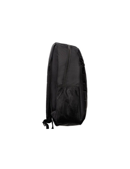 RUCSAC LAPTOP SPACER SPB18906 15.6", 1x compartiment, buzunar frontal, 2x buzunar lateral, waterproof, nylon, negru