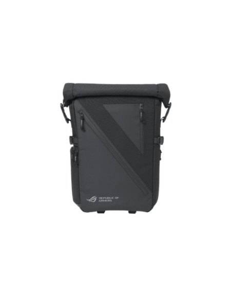 Geantă ROG Archer Backpack 17 (90XB07M0-BBP000), compatibil laptop 17″, design multi-compartimentat cu compartiment căptușit pen