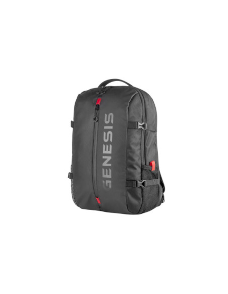 GENESIS Pallad 410. Backpack type: Rucksack, Product main colour: Black, Style: Urban. Width: 120 mm, Depth: 320 mm, Height: 440