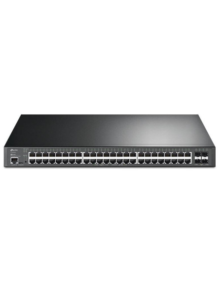 Switch-uri TP-LINK "JetStream™ 48-Port Gigabit and 4-Port 10GE SFP+ L2+ Managed Switch with 48-Port PoE+ PORT: 48× Gigabit PoE+