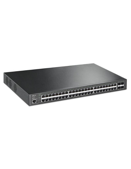 Switch-uri TP-LINK TL SW JETSTREAM 48-PORT GB L2 MNG POE+