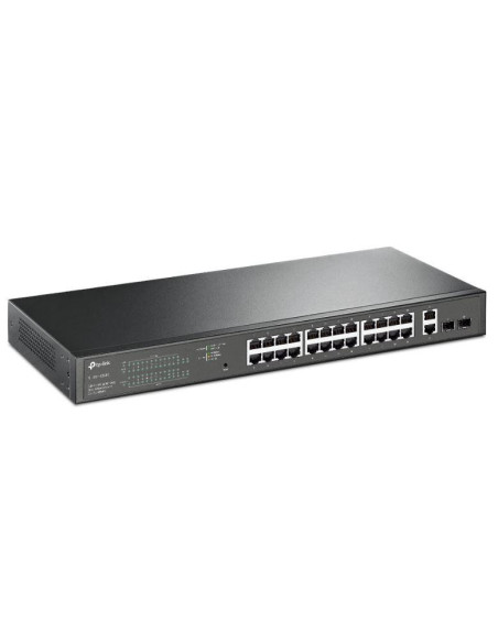 Switch-uri TP-LINK TPL SW 28-PORT GB EASY SMART POE+