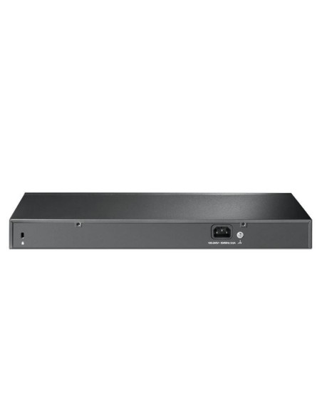 Switch-uri TP-LINK "28-Port Gigabit Easy Smart Switch with 24-Port PoE+ PORT: 24× Gigabit PoE+ Ports, 2× Gigabit Non-PoE Ports,