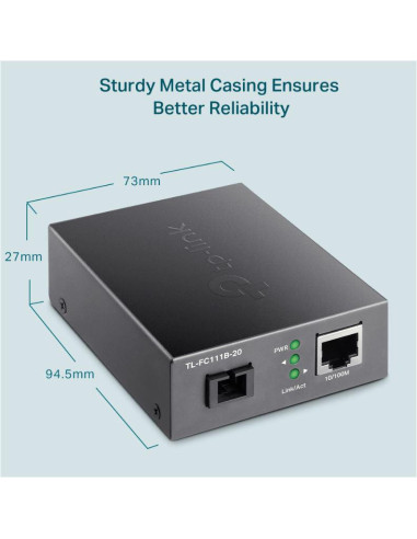 Accesorii switch-uri TP-LINK "10/100 Mbps RJ45...