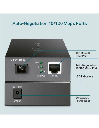 Accesorii switch-uri TP-LINK "10/100 Mbps RJ45...