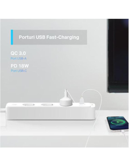 Smart home TP-LINK MINI SMART WI-FI SOCKET TAPOP300