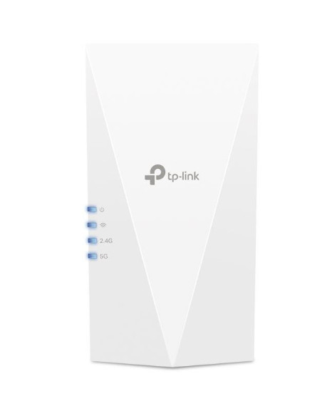 Access point & Range Ext. TP-link AX1800 Wi-Fi6 Range Extender, RE600X, Dual-Band, Standarde wireless: IEEE 802.11a/n/ac/ax 5GHz