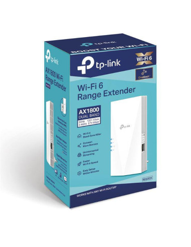 Access point & Range Ext. TP-link AX1800 Wi-Fi6...