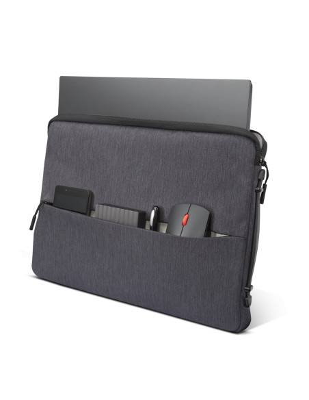 Geantă laptop LENOVO Husa laptop Lenovo Urban 15.6", Negru, Functii: Rezistent la apa, Interior captusit, Numar compartimente in