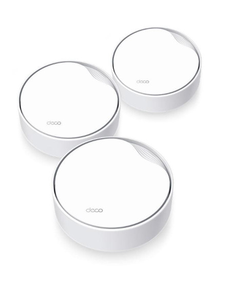Routere Wireless TP-LINK DECO X50-POE AX3000 MESH 3PK
