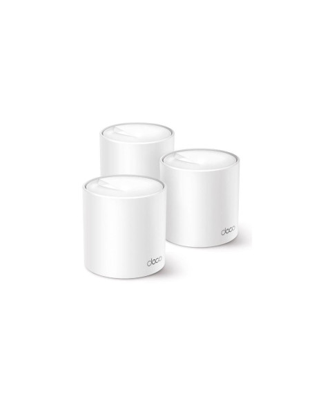 Routere Wireless TP-Link AX3000 whole home mesh Wi-Fi 6 System, Deco X50(3-pack) Dual- Band, Standarde Wireless: IEEE 802.11ax/a